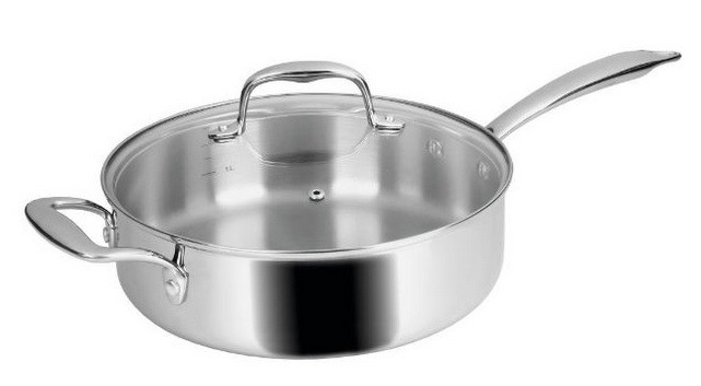 Sauteuse 24cm inox tous feux et induction gamme Rapsody Sitram