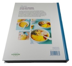 Livre "Pour les grands et les tout-petits" pour Thermomix Vorwerk TM5