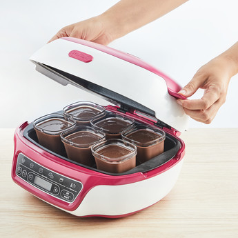 6 pots en verre pour Tefal Cake Factory 