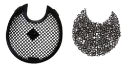 Grille et bague pour brosse soufflante Calor CF961LC0