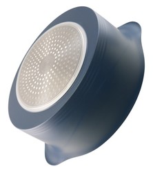 L'Incroyable cocotte ovale 33 cm Cookut compatible tous feux - bleu myrtille