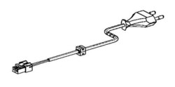 Cordon d'alimentation pour hachoir HV4 de Moulinex SS-1530000055