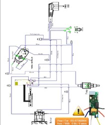 schma cblage nouvelles cartes + pompe