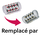 Rouleau pilation pour pilateur Lovely EP2030C0/23 EP2030C5/23