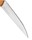 Lot de 4 couteaux  steak 21 cm en acier inoxydable avec manche en bois de marque Genevive Lethu