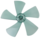 Hélices vertes pour ventilateur Rowenta Turbo Silence Extrême + VU5890F0/CJ0