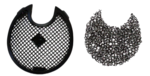 Grille et bague pour brosse soufflante Calor CF961LC0