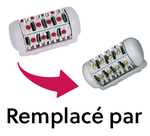 Rouleau pilation pour pilateur Lovely EP2030C0/23 EP2030C5/23