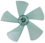 H�lices vertes pour ventilateur Rowenta Turbo Silence Extr�me + VU5890F0/CJ0