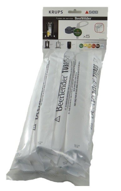 Pack 20 Tubes de service Beertender pas cher