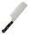 Couperet de cuisine inox 3 rivets