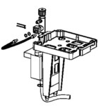 Pompe avec support pour expresso Opio XP320810/BA0 Krups