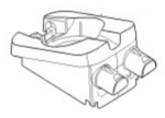 Support pour aspirateur Unlimited Srie 6 Bosch terminant par /08