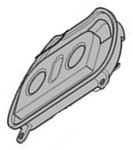 Support de rservoir pour machine expresso Delonghi EC785.AE EX:4