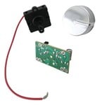 Bouton de commande avec carte �lectronique pour ventilateur VU2630F0