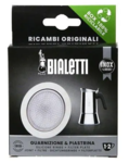 Filtre + joint cafetière Bialetti 1-2 tasses Venus - Kitty - Musa