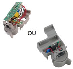 Bouton marche + carte pour batteur Prepmix Moulinex - rfrence selon le numro de srie