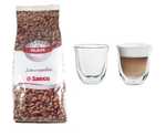 Offre SAECO - Café grain 500g + Verre cappuccino
