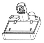 Base de charge pour aspirateur laveur Rowenta X-Clean 7 GZ5736E0/870