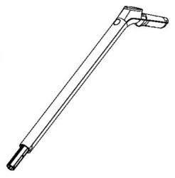 Poigne complte pour aspirateur laveur Rowenta X-CLEAN 10 GZ7
