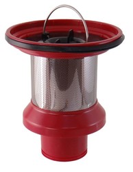 Filtre pr-moteur rouge pour aspirateur balai H-Free HF322 Hoover