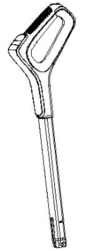 Poigne complte pour aspirateur laveur Rowenta X-CLEAN 4 GZ5036