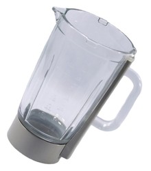Bol blender en verre gris clair seul pour BL646 de Kenwood