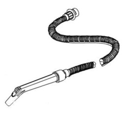 tuyau flexible pour injecteur extracteur Delonghi LM190