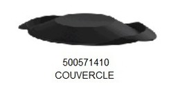 Couvercle pour Delimix Simeo QC350