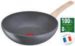 Wok 28 cm gamme Natural Force de Tefal