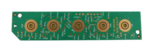 Carte clavier pour Nespresso Magimix M900 Citiz 11714 11715 11716