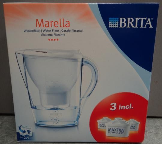 Brita Jarra Filtrante Aluna Blanca 2.4L+ Filtro Maxtra Pro