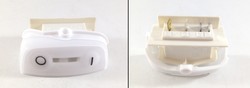 Interrupteur blanc pour cafetire CafHouse de BRAUN