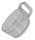 Bol plastique 2L pour robot Double Force Compact MOULINEX
