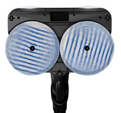 Brosse 2-en-1 Aerospin + 4 serpillres pour aspirateur balai Rowenta X-FORCE FLEX 13.60 RH9A