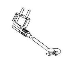 Cordon d'alimentation pour yaourtires Multi Dlices de SEB - SS-193685