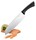 Couteau santoku alvol Senso 19,5 cm Gefu