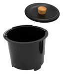 Cuve avec couvercle hermtique MTD710 pour rducteur de biodchets Riviera &amp; Bar Minska MTD510