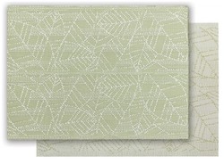 Set de table eucalyptus / vert clair Gena 33 x 45 cm Winkler
