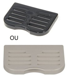 Trappe du caf moulu pour robot caf FEB Delonghi : NOIRE ou BLANCHE