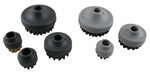 jeu de 7 brossettes pour nettoyeur vapeur Domena NVT C-S5