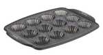 Moule pour 12 mini-tartelettes Tefal Crispybake - Compatible Cake Factory