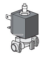 lectrovanne (3VA 230V)  pour Primadonna Aromatic ECAM630 Delonghi