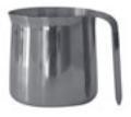 pot  cappuccino en inox pour machine  expresso Riviera & Bar CE816A