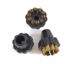 lot de 3 brossettes mtalliques pour nettoyeur vapeur Polti Vaporetto