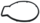 Joint couvercle rducteur de biodchets Riviera & Bar Minska MTD510