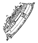 Bague du couvercle pour cuiseur Moulinex Cookeo Infinity CE97 - CE98