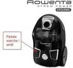 pdale M/A pour aspirateur X-Trem Power Cyclonic