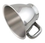 Bol 5 litres avec poingée en acier inoxydable pour robot pâtissier Kenwood Titanium Chef Baker KVC