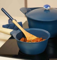 Casserole antiadhsive 16 cm Cookut compatible tous feux - couleur au choix